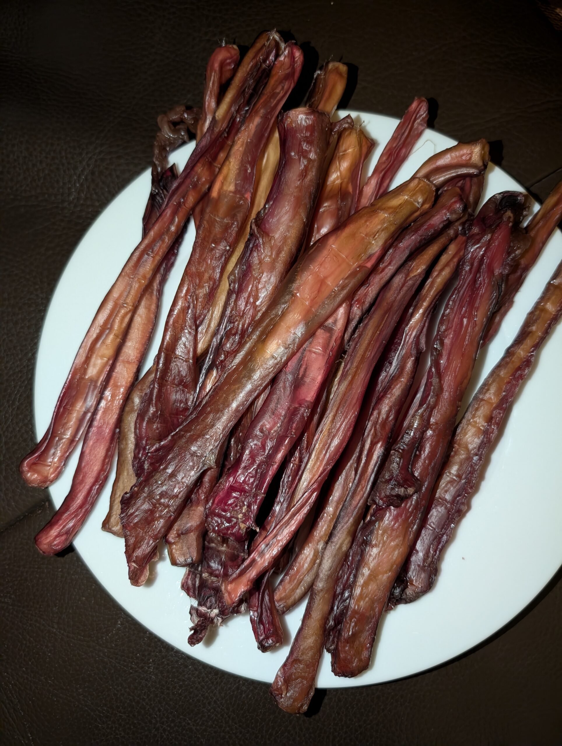 8" Bully Sticks — Single Ingredient, Slow‑Dried