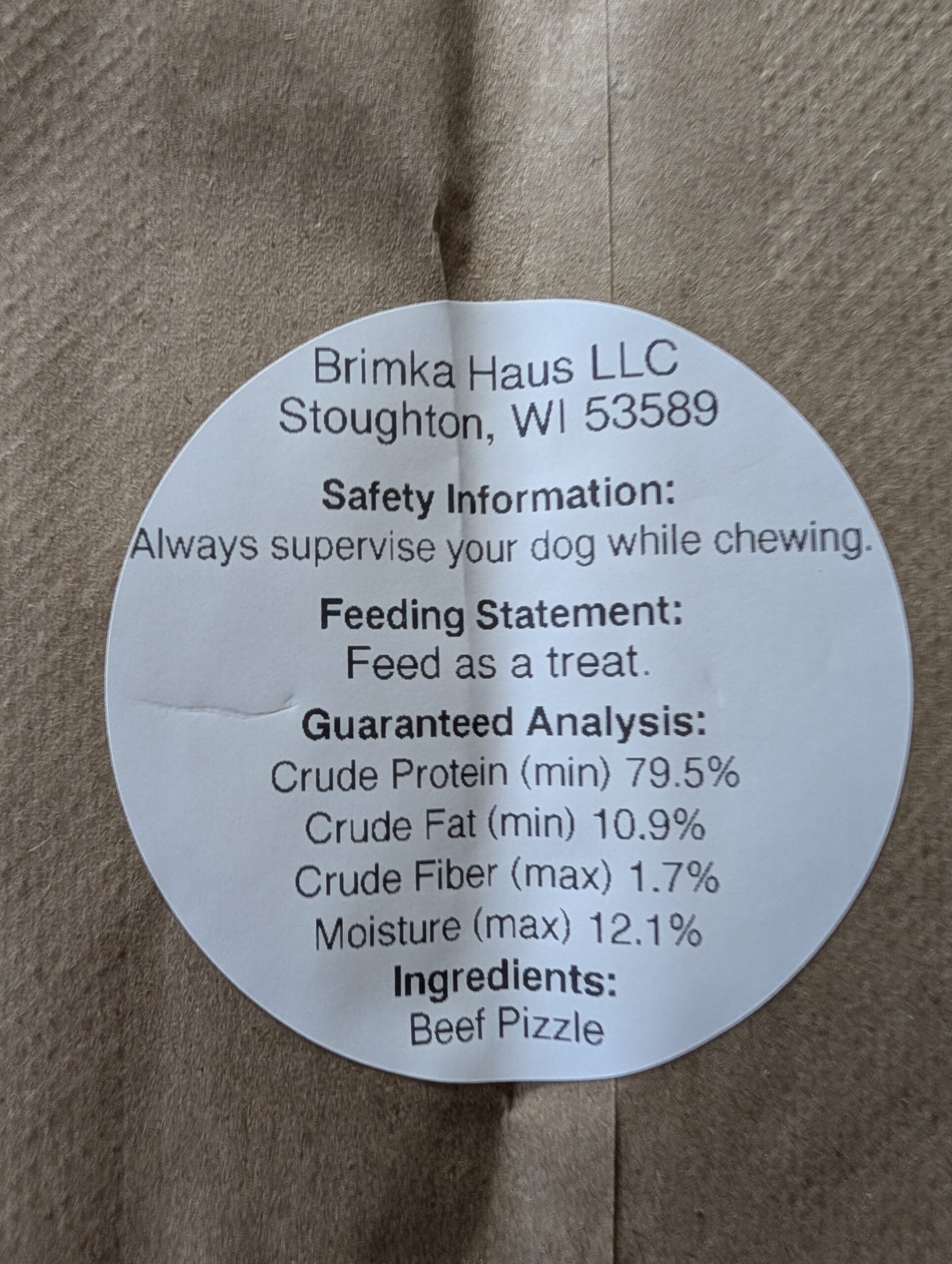 8" Bully Sticks — Single Ingredient, Slow‑Dried - Image 3