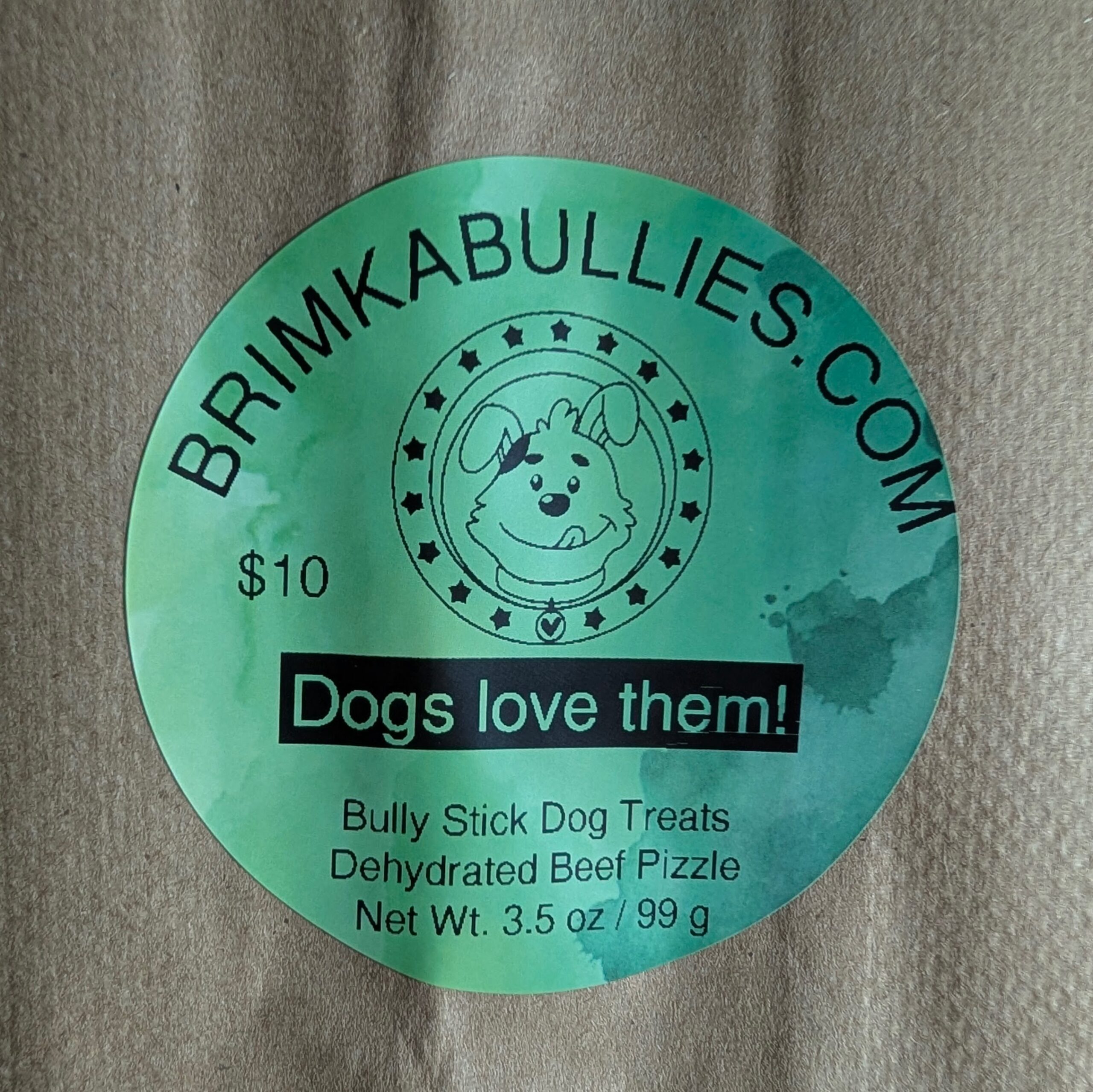 8" Bully Sticks — Single Ingredient, Slow‑Dried - Image 2